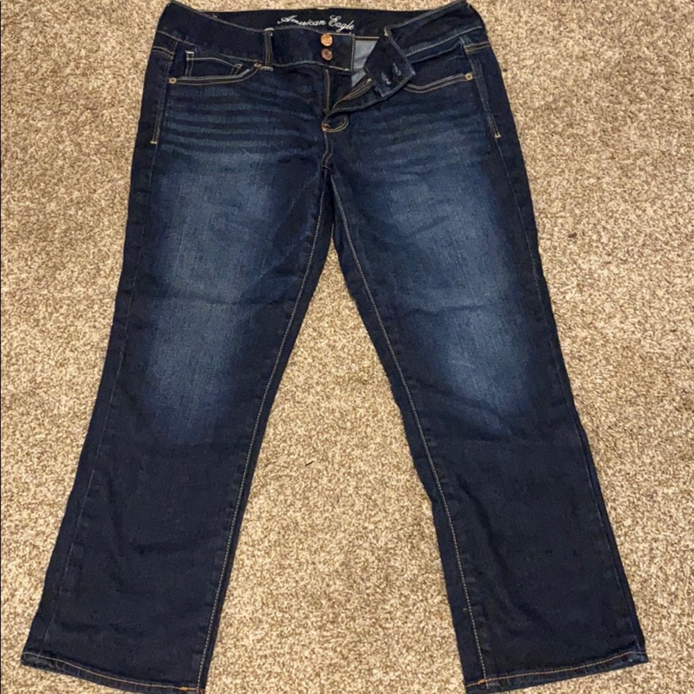 ♥️SALE American Eagle size 10 Artist crop jeans